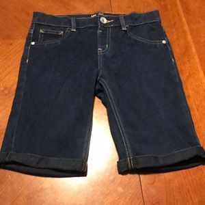 Justice Girls Jean Bermuda Short